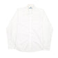 Mens White Royal Class  Long Sleeve Shirt