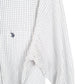 Mens White U.S. Polo Assn. Slight yellowing to arm Pits Long Sleeve Shirt