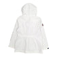 Womens White Tommy Hilfiger All Weather 3 in 1 Hooded Rain  Coat