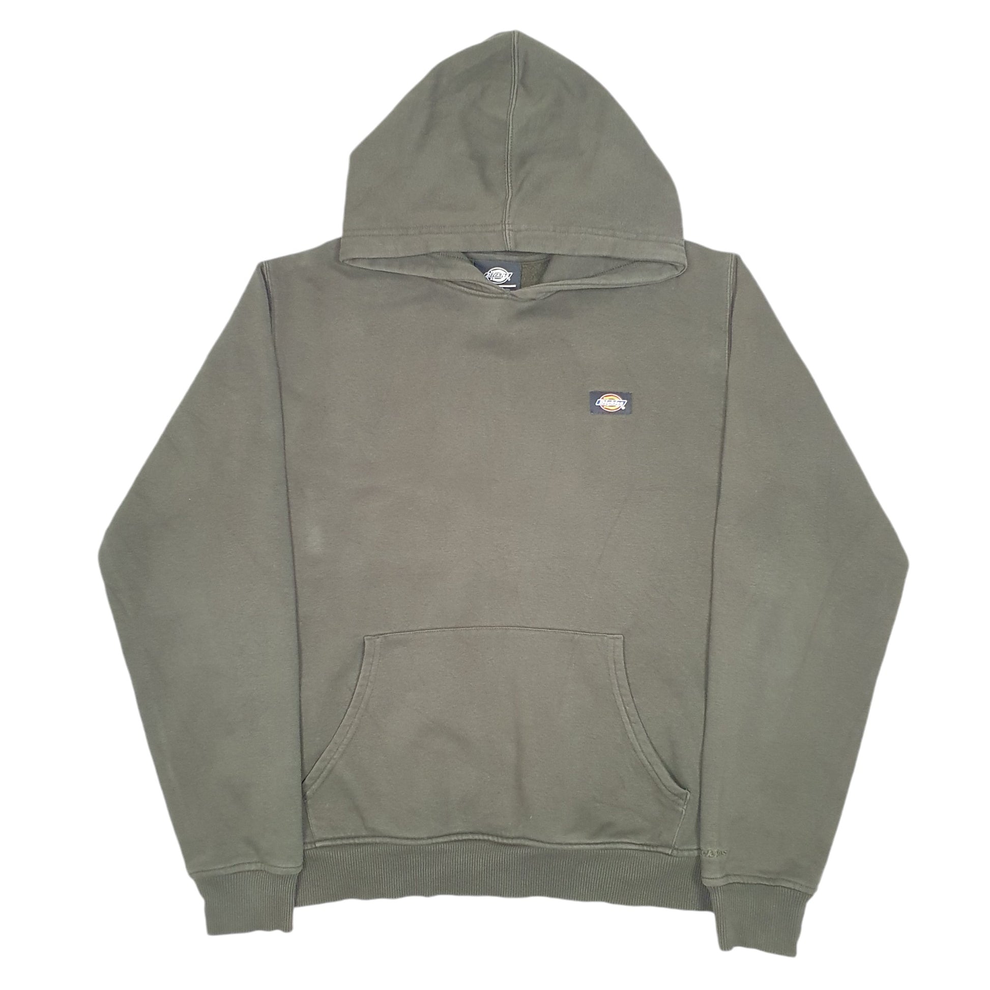Mens Khaki Dickies Workwear Hoodie Jumper