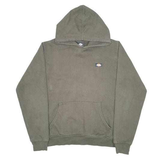 Mens Khaki Dickies Workwear Hoodie Jumper