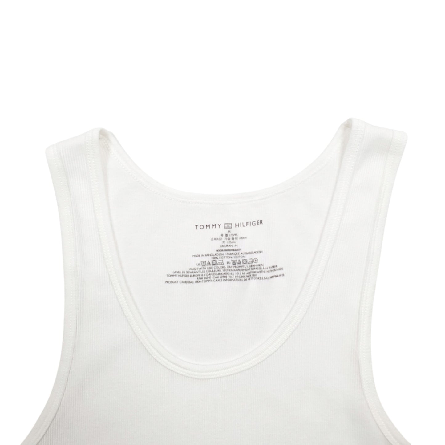 Womens White Tommy Hilfiger  Short Sleeve T Shirt