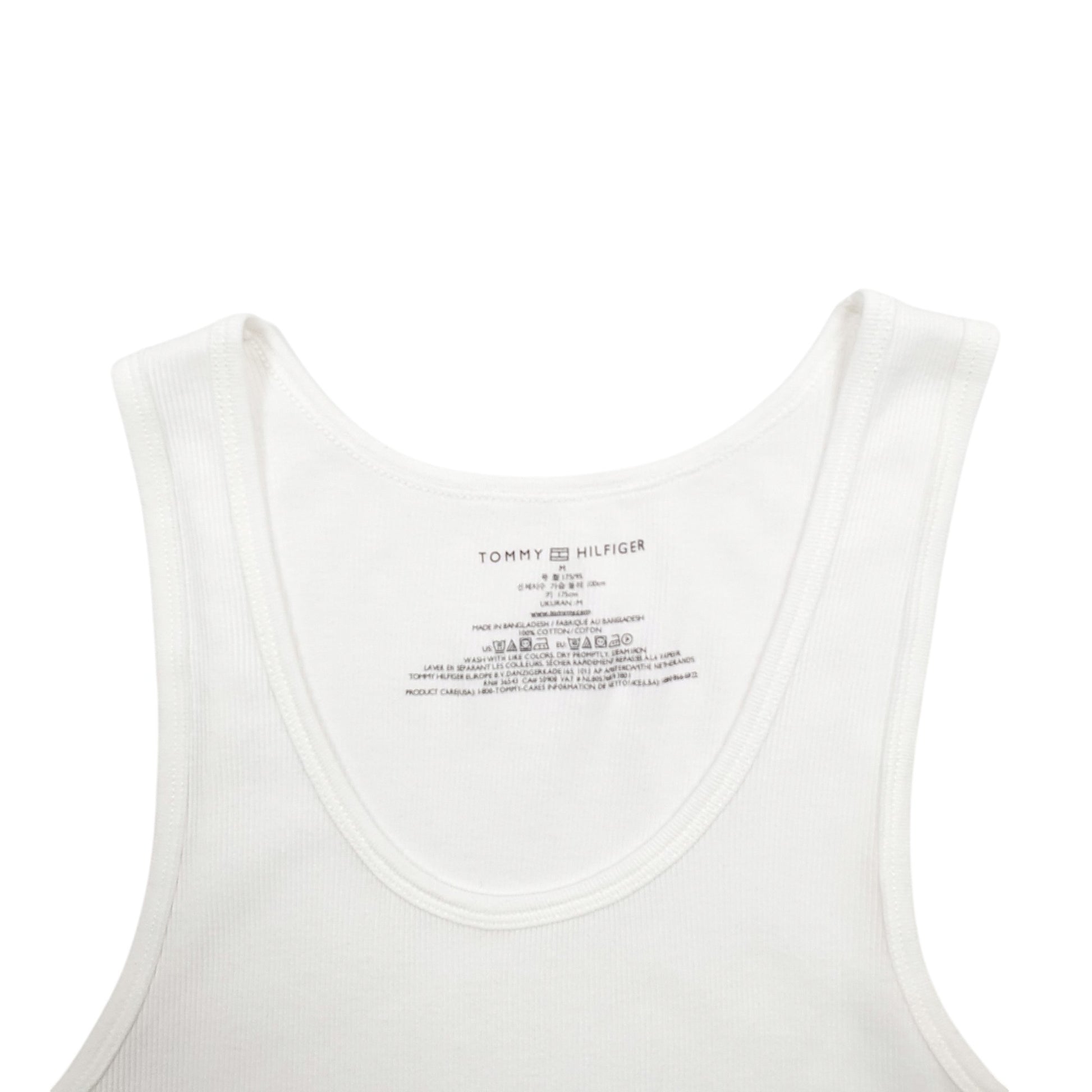 Womens White Tommy Hilfiger  Short Sleeve T Shirt