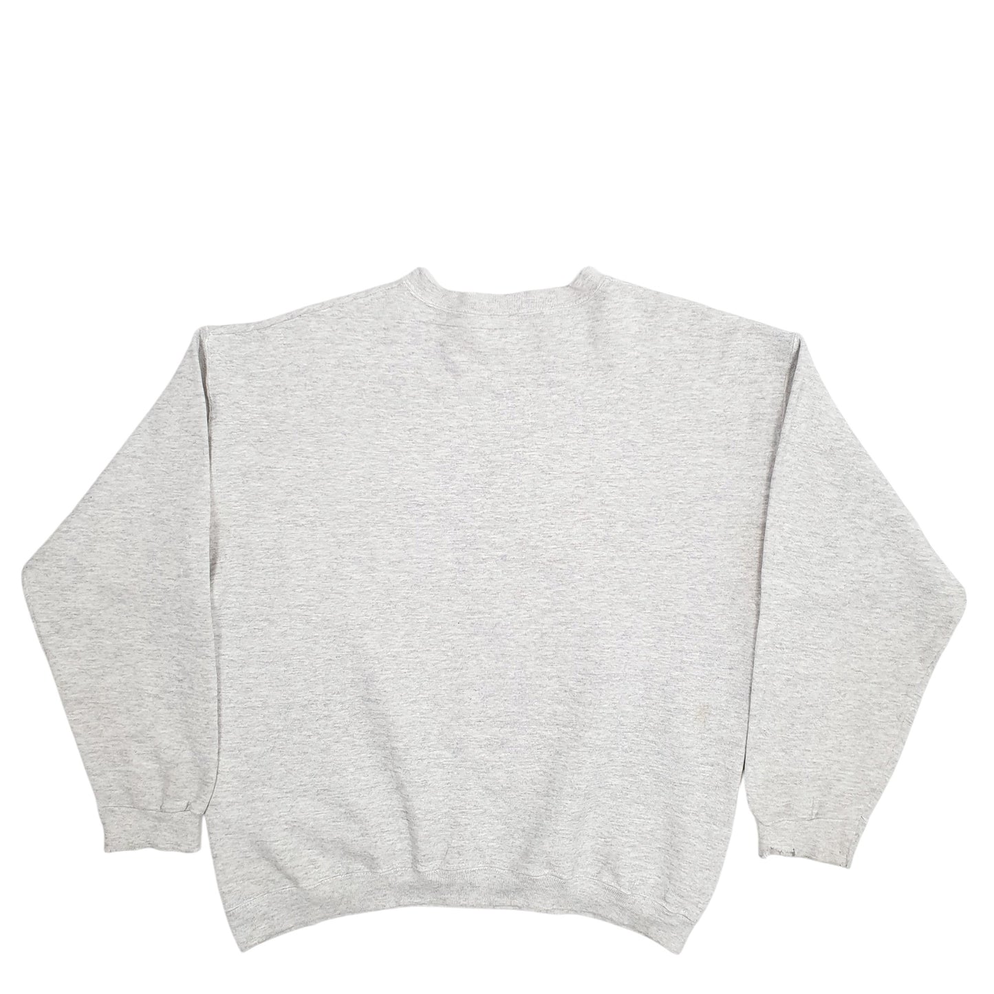 Mens Grey Tultex Carolina Panthers NFL Vintage 90's Made In USA Crewneck Jumper