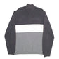 Mens Grey Tommy Hilfiger Knit Quarter Zip Jumper