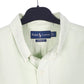 Mens Green Ralph Lauren Oxford Long Sleeve Shirt