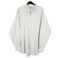 Mens White L.L.Bean Tall Long Sleeve Shirt