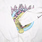 Mens White American Classics Def Leppard Spellout Crewneck Jumper