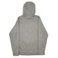 Mens Grey Nike  Hoodie Jumper