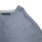 Mens Blue Nautica Knit Crewneck Jumper