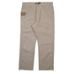 Mens Khaki Wrangler Riggs Workwear Ripstop Cargo Trousers