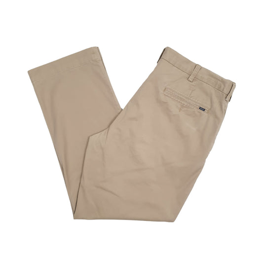Mens Beige Polo Ralph Lauren Stretch Classic Fit Chino Trousers