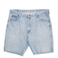 Mens Blue Wrangler Denim Jeans Jorts Denim Shorts