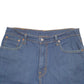 Mens Blue Levis Denim Jeans Jorts 569 Denim Shorts