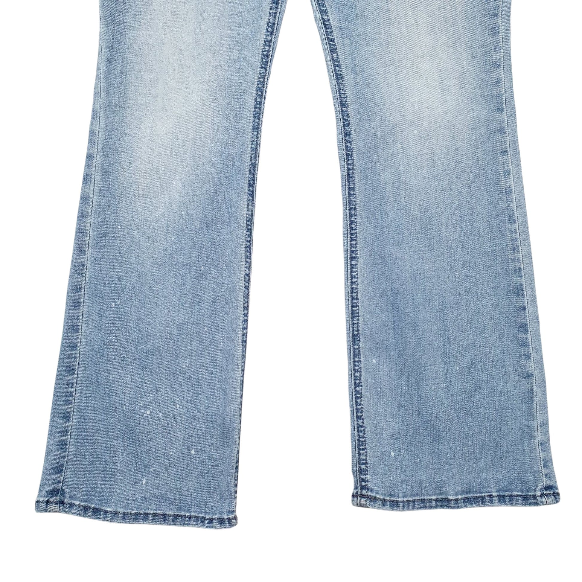 Womens Blue Lee  Riders JeansW34 L29