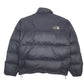 Mens Black The North Face Nuptse 700  Coat