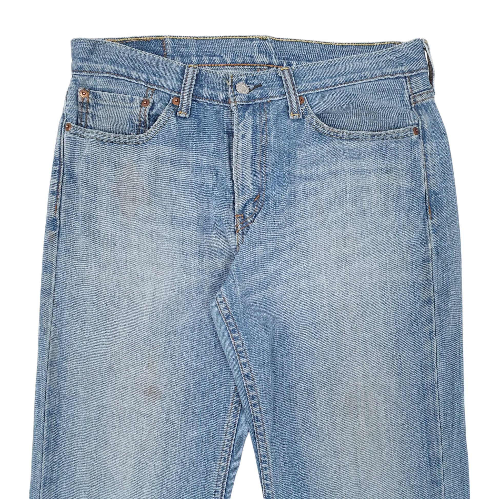 Mens Blue Levis  514 JeansW32 L30