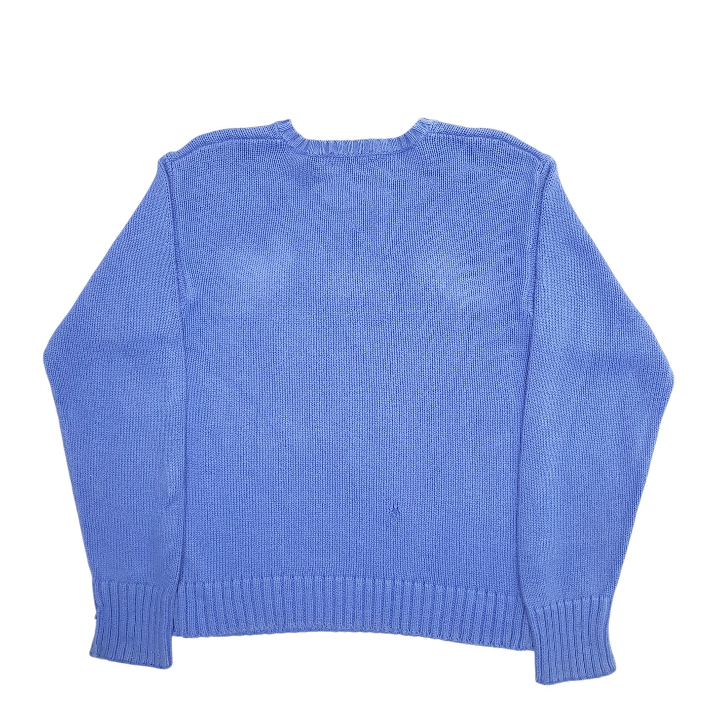 Womens Blue Ralph Lauren  Crewneck Jumper