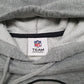 Mens Grey NFL Pittsburgh Steelers American Football Hoodie Jumper