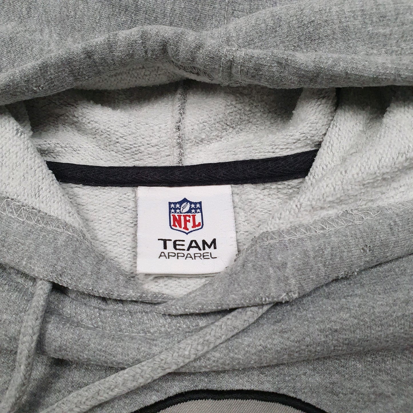 Mens Grey NFL Pittsburgh Steelers American Football Hoodie Jumper