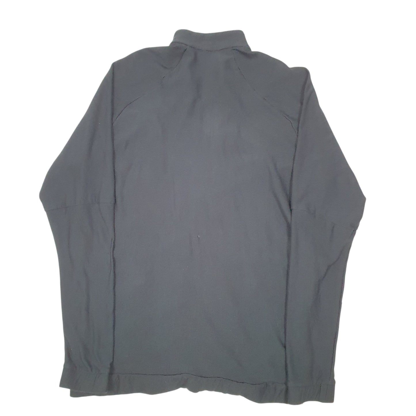 Mens Black Columbia Active Hiking Workout Full Zip Jumper