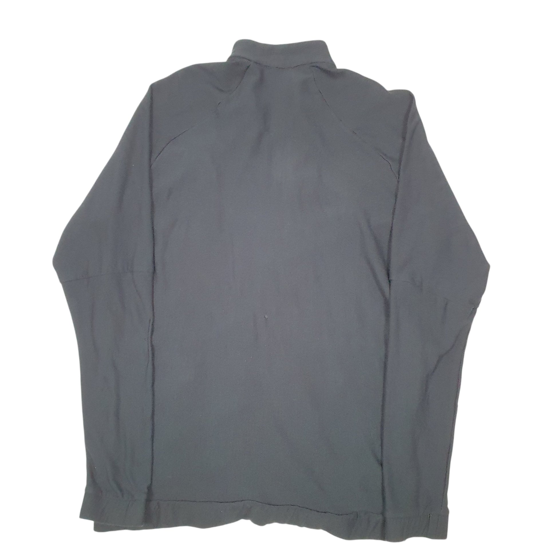 Mens Black Columbia Active Hiking Workout Full Zip Jumper