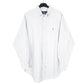 Mens White Ralph Lauren Oxford Long Sleeve Shirt