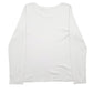 Mens White Unbranded  Long Sleeve T Shirt