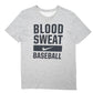 Mens Grey Nike Baseball Dri Fit Short Sleeve T Shirt