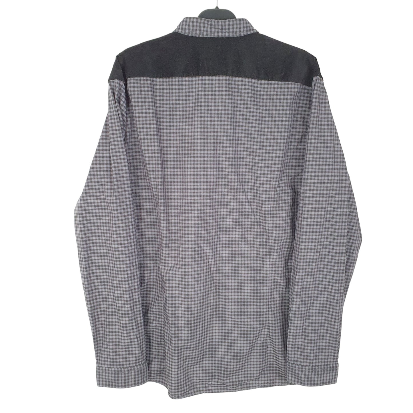Mens Grey Hugo Boss  Long Sleeve Shirt