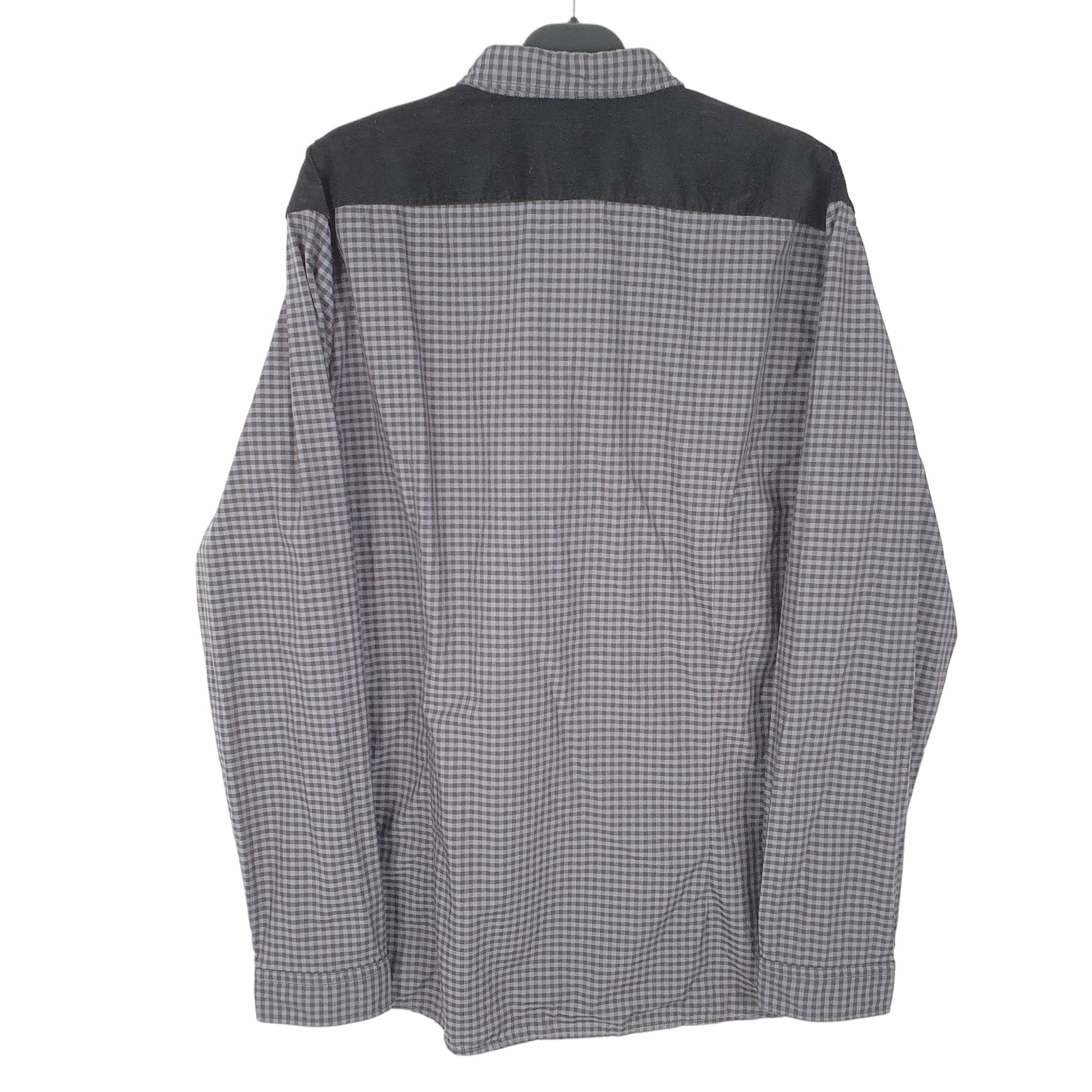 Mens Grey Hugo Boss  Long Sleeve Shirt