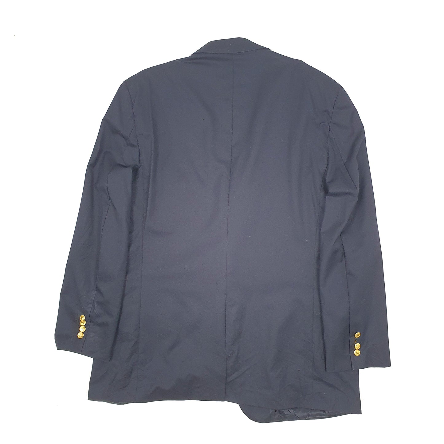 Mens Navy Brooks Brothers 346 Madison Fit  Coat