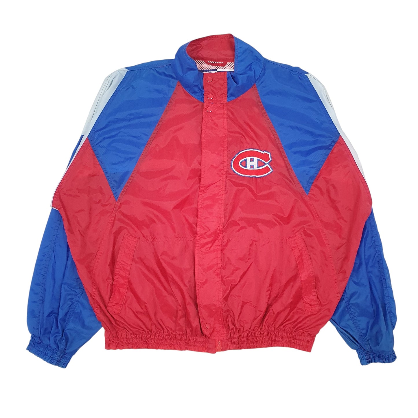 Mens Red Logo 7 NHL Montreal Canadiens  Coat