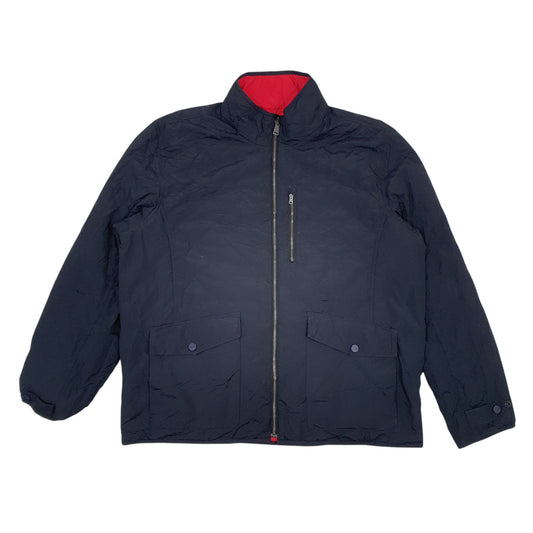 Mens Navy Tommy Hilfiger Reversible  Coat