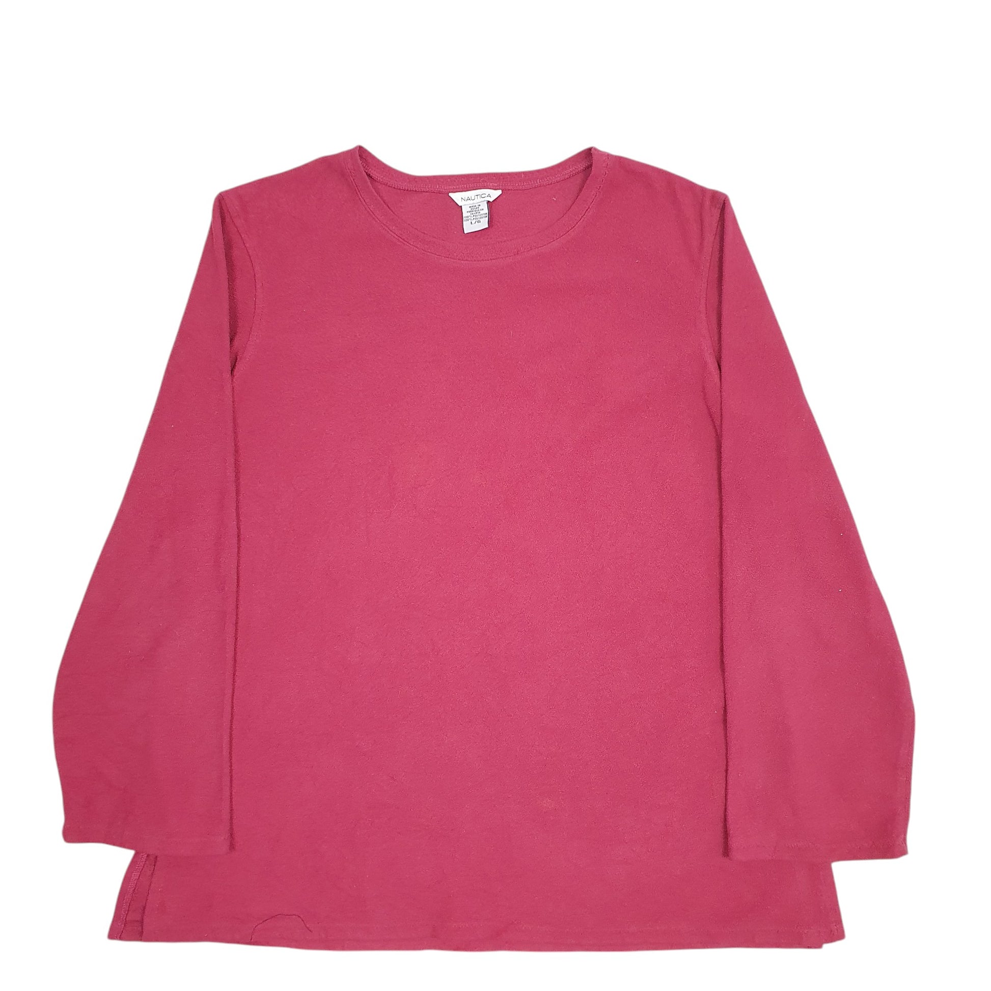 Womens Red Nautica  Crewneck Jumper