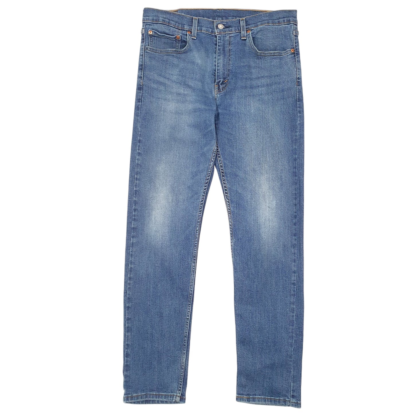 Mens Blue Levis Stretch 502 JeansW33 L32