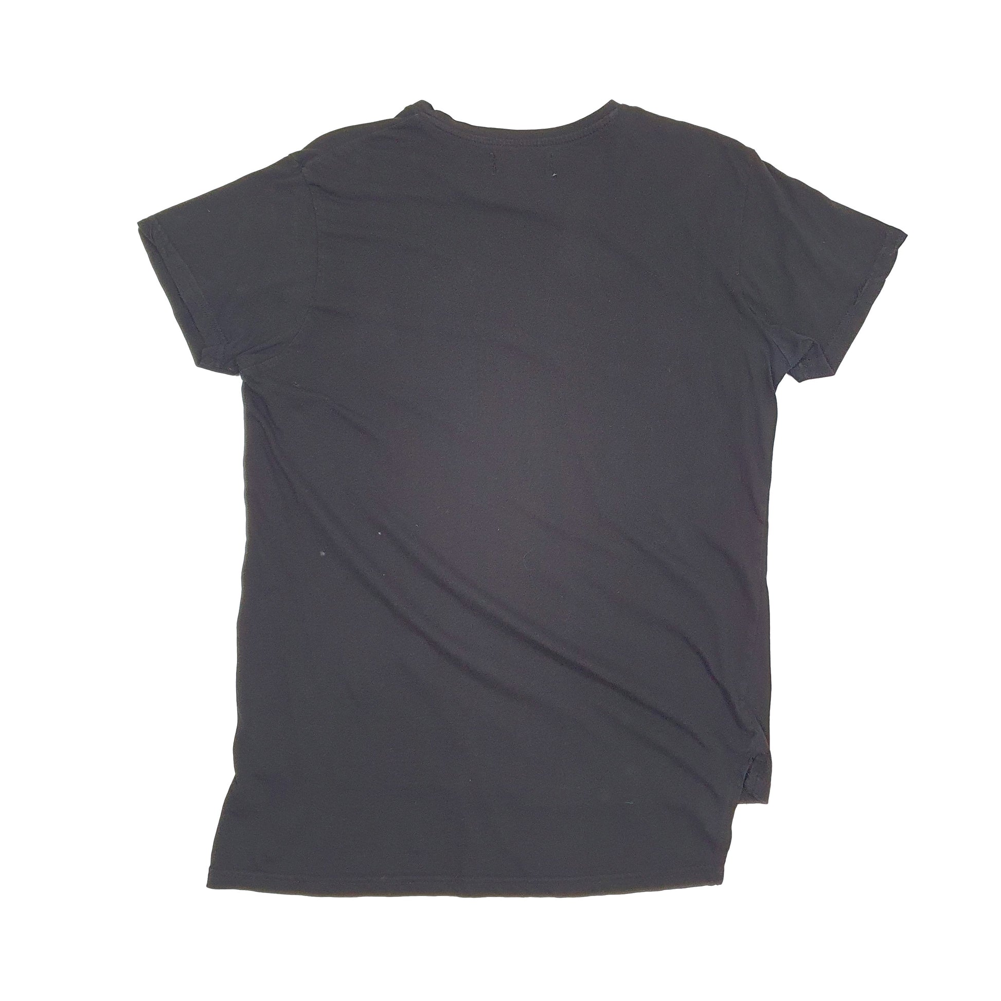 Mens Black Cedarwood State  Short Sleeve T Shirt