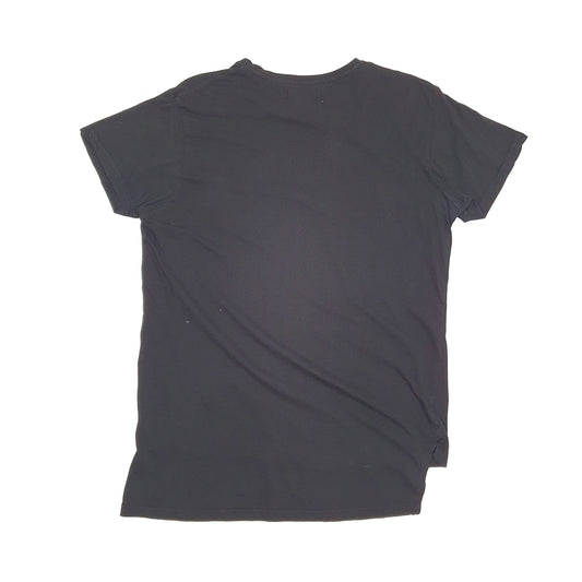 Mens Black Cedarwood State  Short Sleeve T Shirt