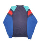 Mens Navy Adidas Vintage 90's Crewneck Jumper