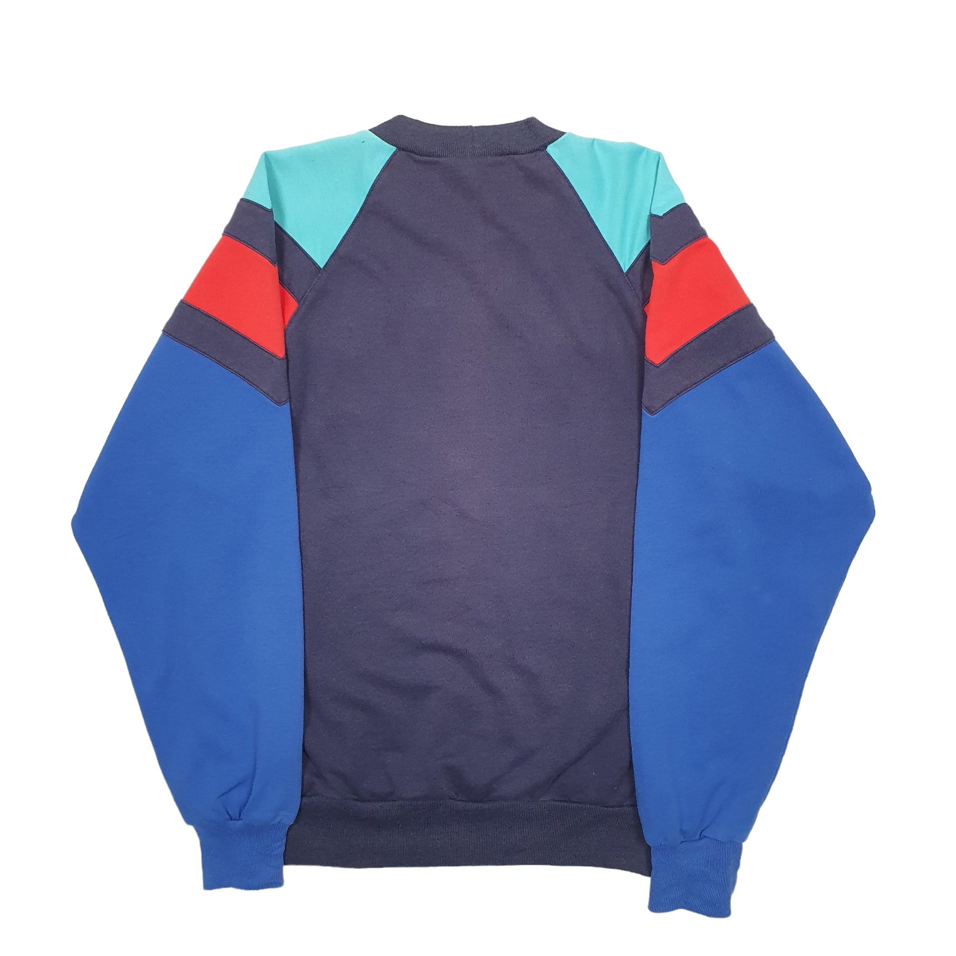 Mens Navy Adidas Vintage 90's Crewneck Jumper