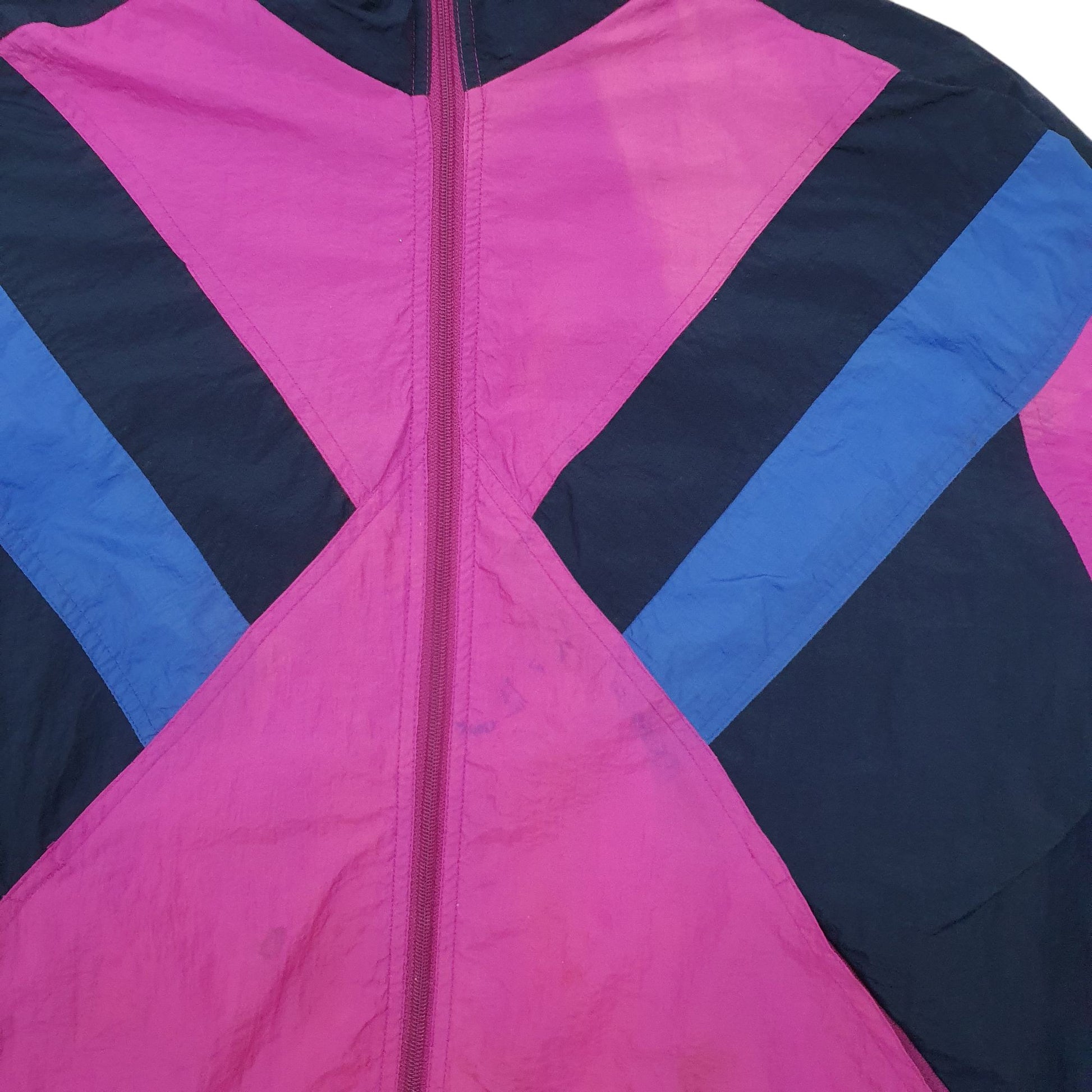 Mens Pink Taema Vintage Crewneck Coat