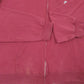 Mens Burgundy Starter Heavyweight Full Zip Jumper