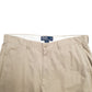 Mens Beige Polo Ralph Lauren Vintage 2000's Chino Trousers