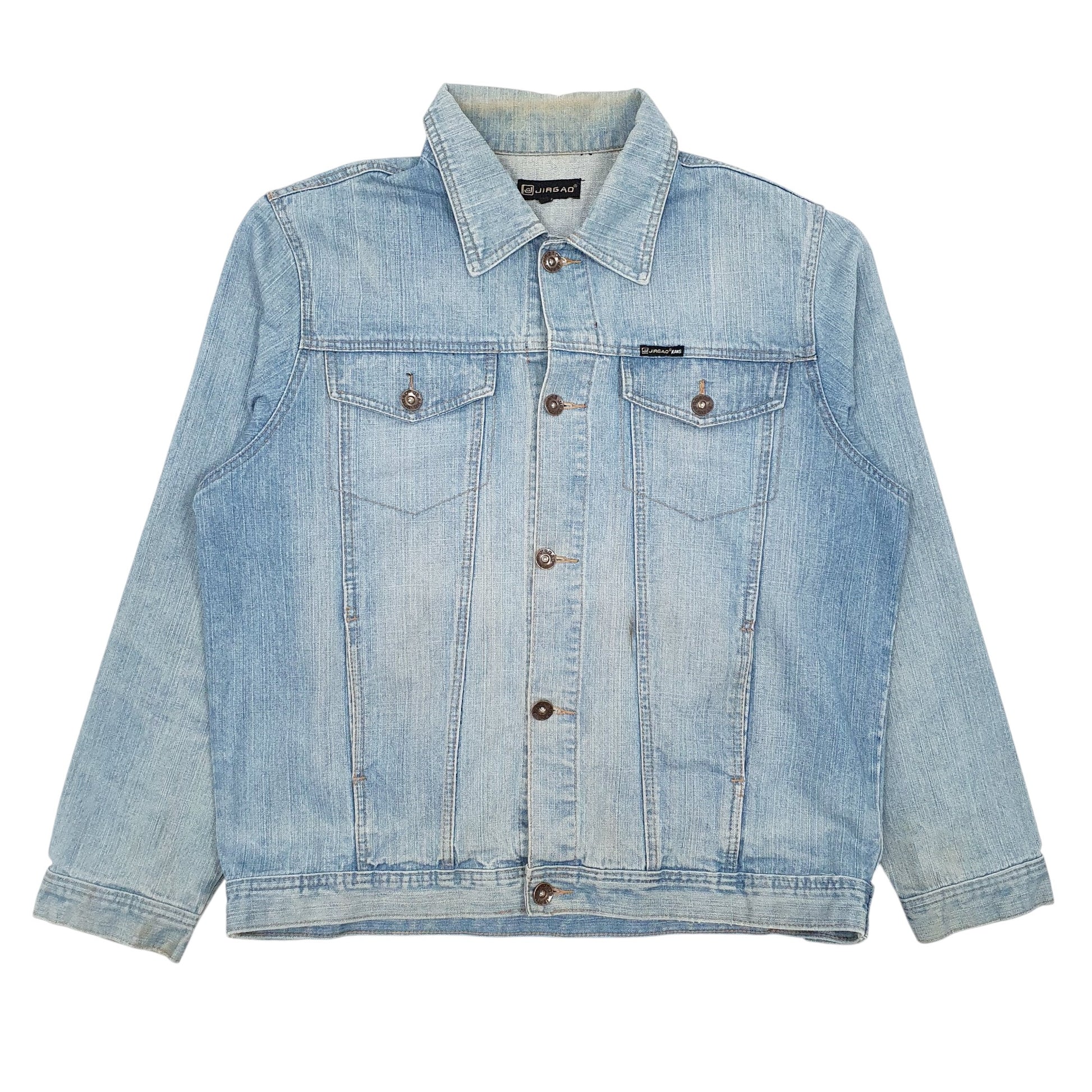 Mens Blue Jirgao Metallica  Coat