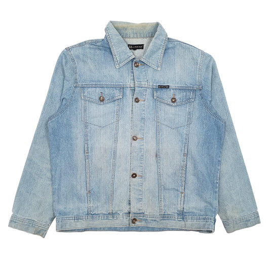 Mens Blue Jirgao Metallica  Coat