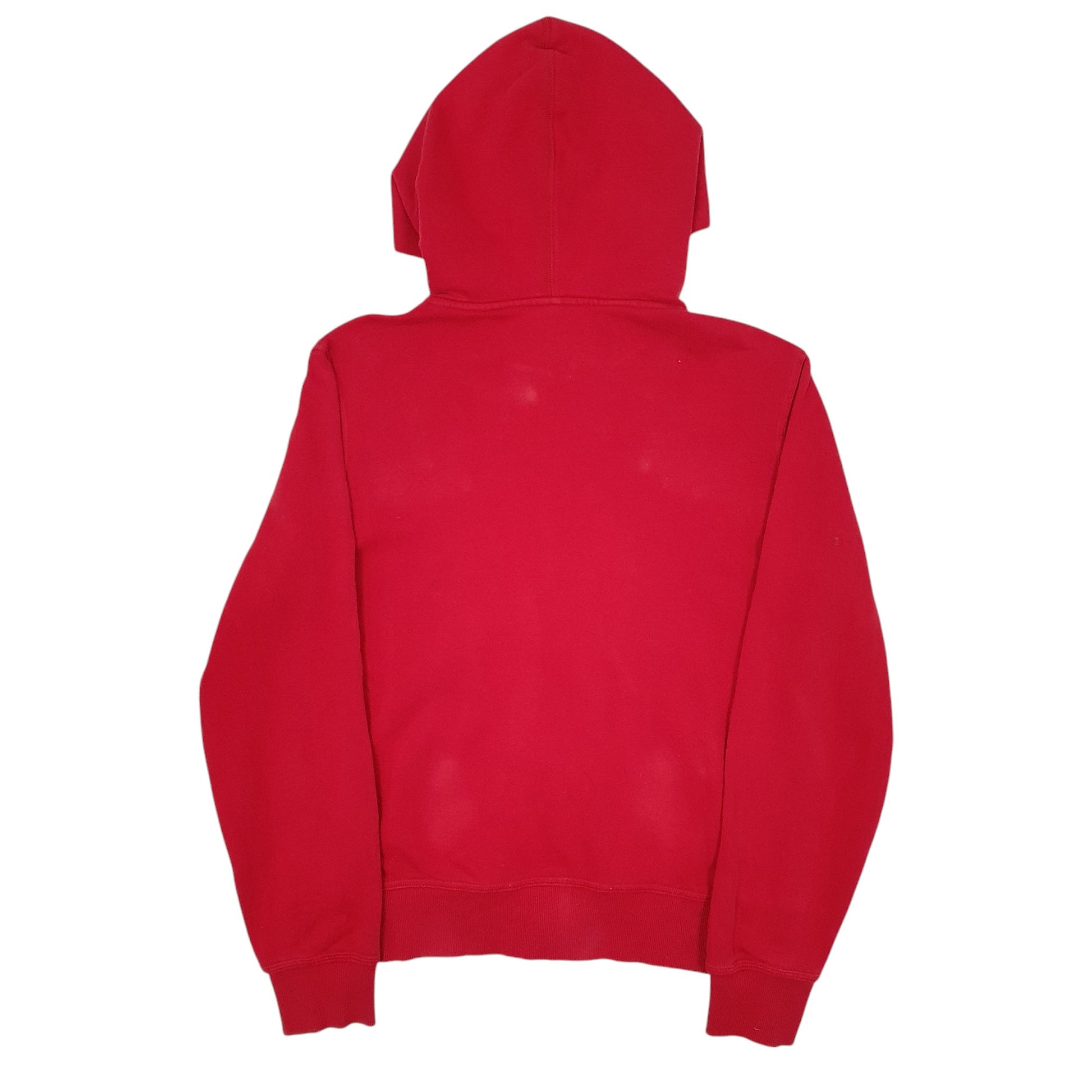 Mens Red Nike  Full Zip Jumper