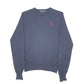 Womens Navy Polo Ralph Lauren Knit Crewneck Jumper