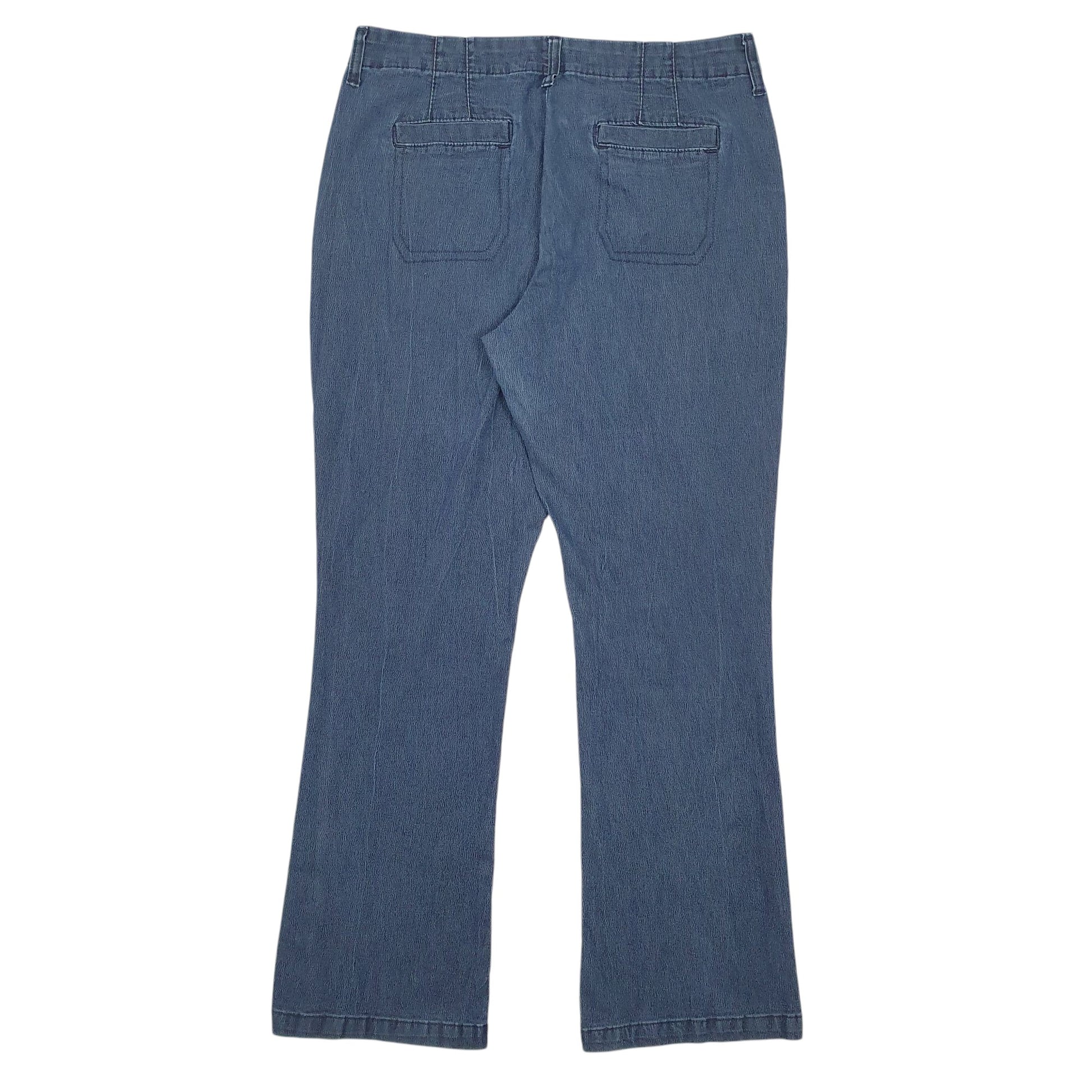 Womens Blue Lee Riders Chino Trousers