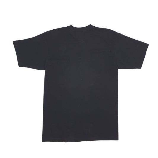 Mens Black Dickies Henley Short Sleeve T Shirt