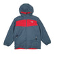 Womens Blue The North Face  Crewneck Coat